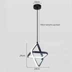 Luminária de Teto Pendente LED Modelo Milano