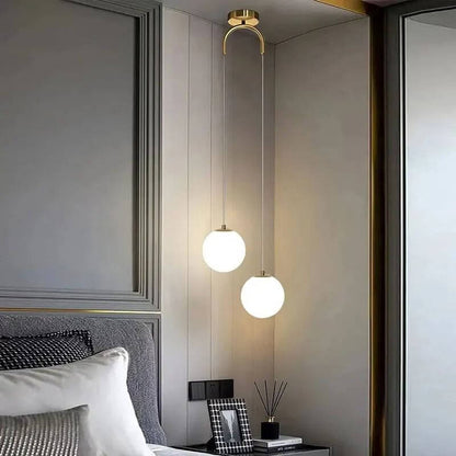 Luminária de Teto Pendente LED Modelo Orbes