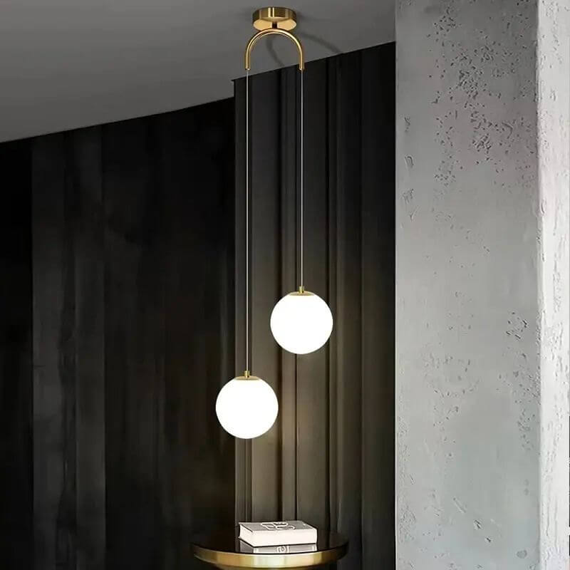 Luminária de Teto Pendente LED Modelo Orbes