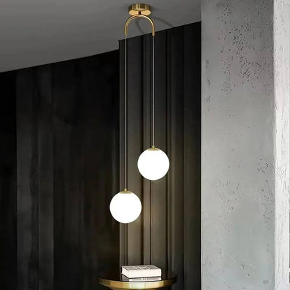 Luminária de Teto Pendente LED Modelo Orbes