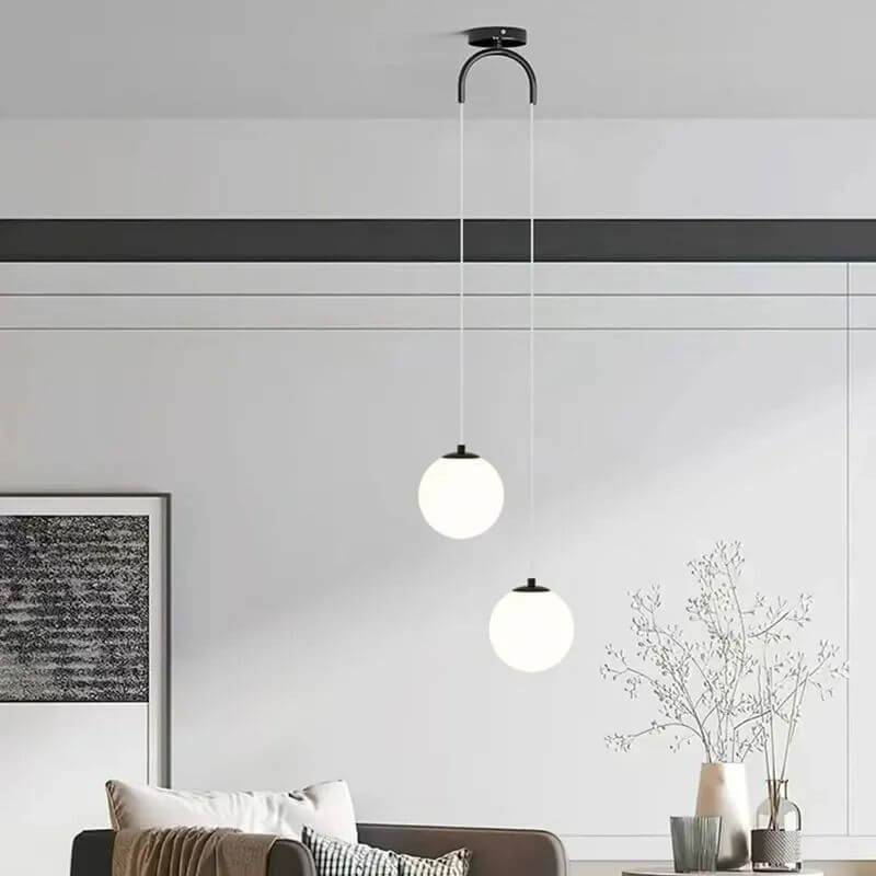 Luminária de Teto Pendente LED Modelo Orbes