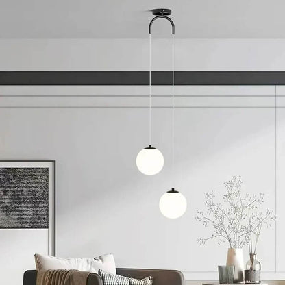 Luminária de Teto Pendente LED Modelo Orbes