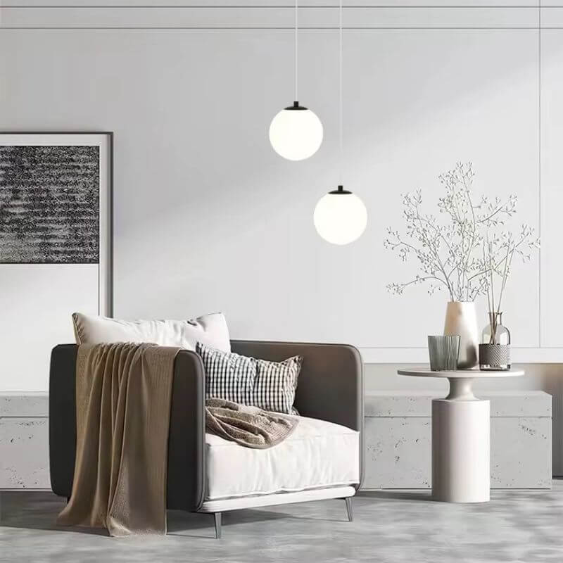 Luminária de Teto Pendente LED Modelo Orbes