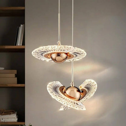 Luminária de Teto Pendente LED Modelo Safira