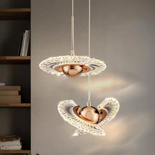 Luminária de Teto Pendente LED Modelo Safira