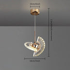 Luminária de Teto Pendente LED Modelo Safira