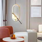 Luminária de Teto Pendente LED Modelo Bird