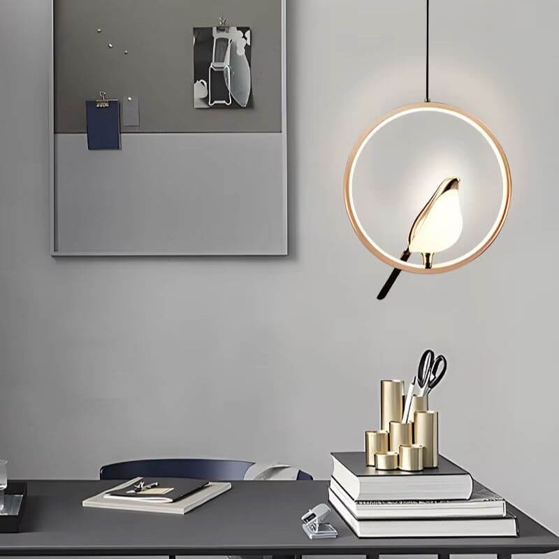 Luminária de Teto Pendente LED Modelo Bird