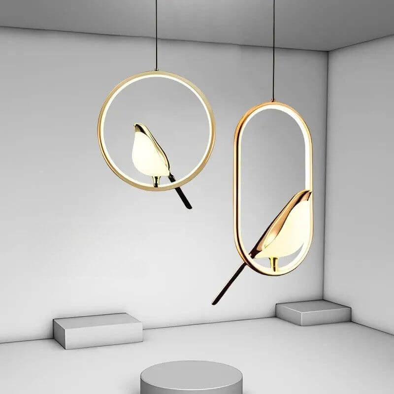Luminária de Teto Pendente LED Modelo Bird
