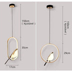 Luminária de Teto Pendente LED Modelo Bird