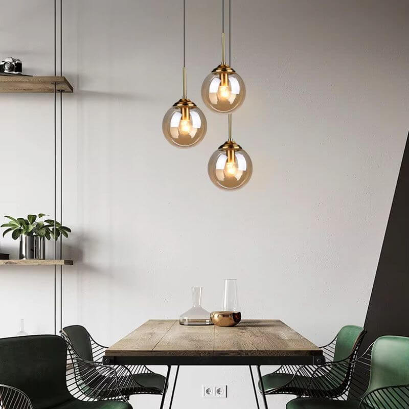 Luminária de Teto Pendente Modelo Lamp