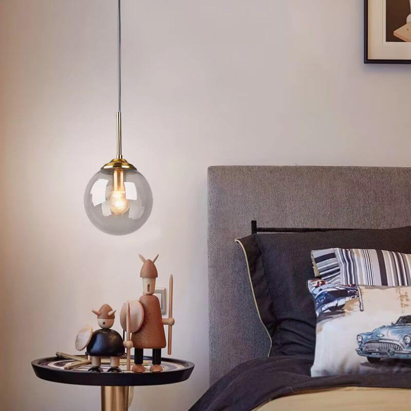 Luminária de Teto Pendente Modelo Lamp