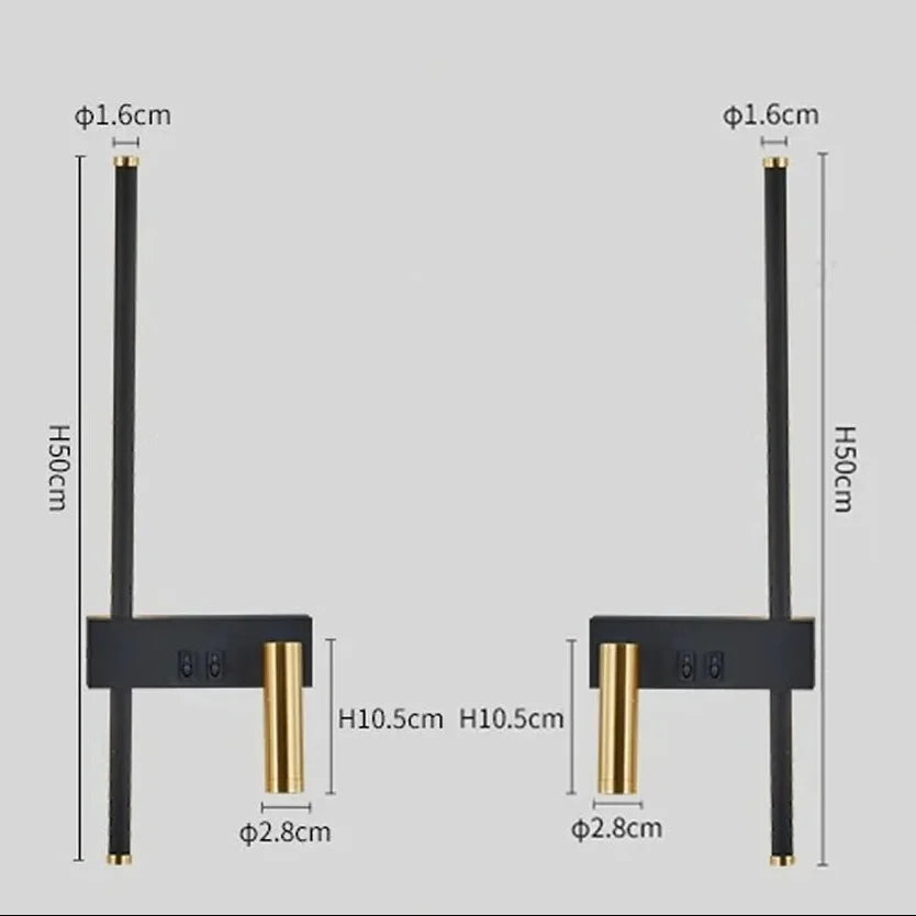 Luminária de Parede Modelo Savona