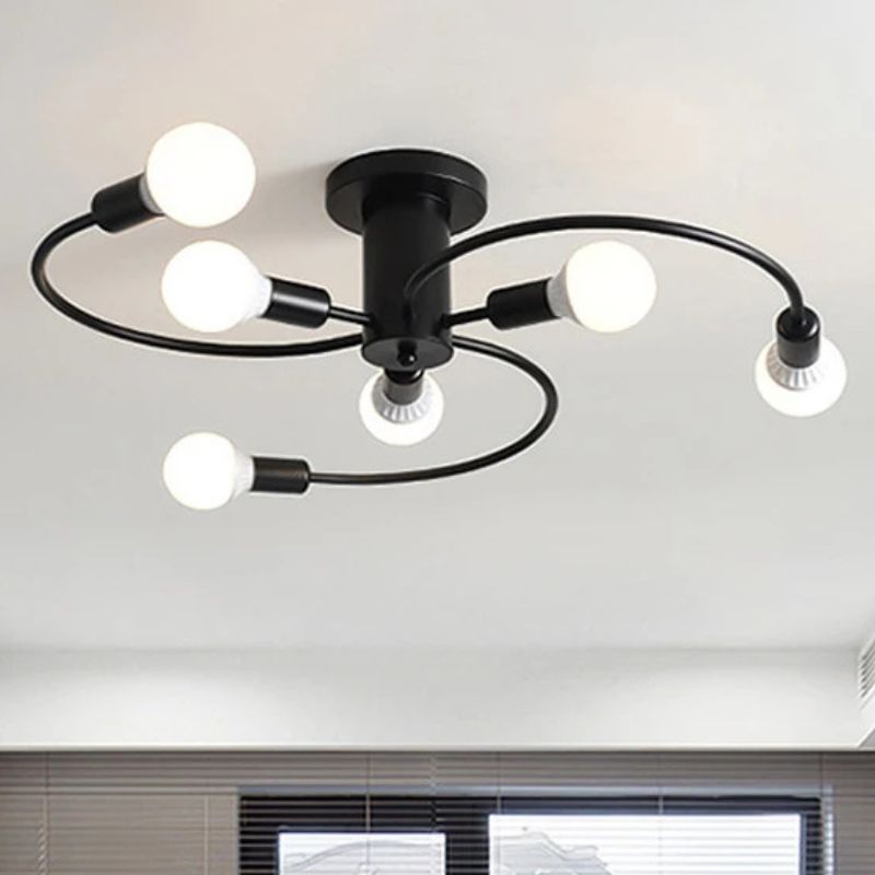 Luminária de Teto Modelo Circle