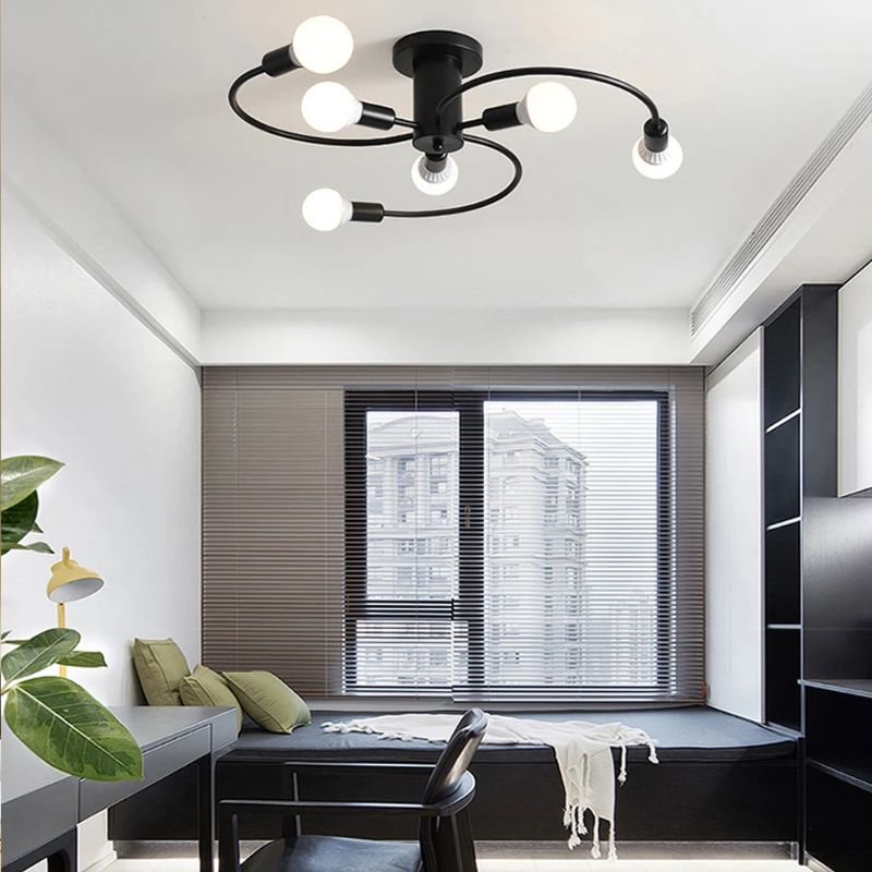 Luminária de Teto Modelo Circle