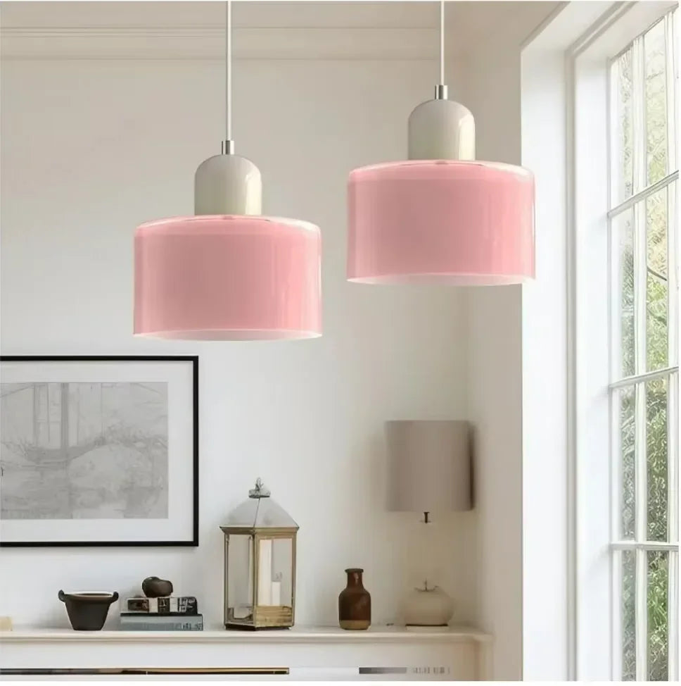 Luminária de Teto Pendente LED Modelo Aurora