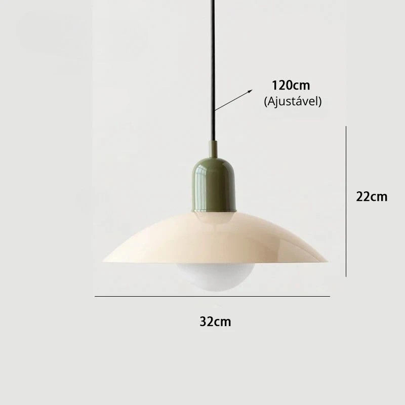 Luminária de Teto Pendente LED Modelo Elara