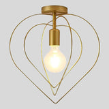Lustre Dourado Modelo Harmony