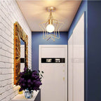 Lustre Dourado Modelo Harmony