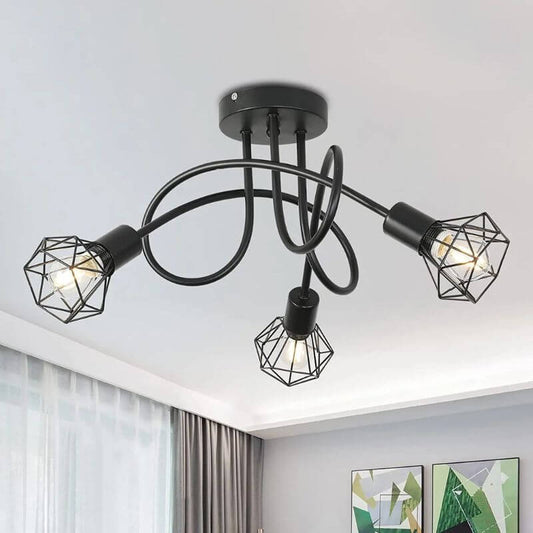 Lustre Moderno Modelo Curves