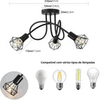 Lustre Moderno Modelo Curves