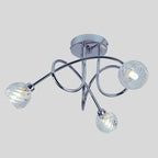 Lustre Moderno Modelo Curves