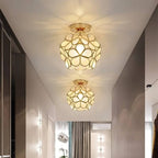 Lustre Globo Modelo Flowers