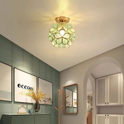 Lustre Globo Modelo Flowers