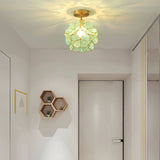 Lustre Globo Modelo Flowers