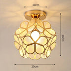 Lustre Globo Modelo Flowers