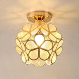 Lustre Globo Modelo Flowers