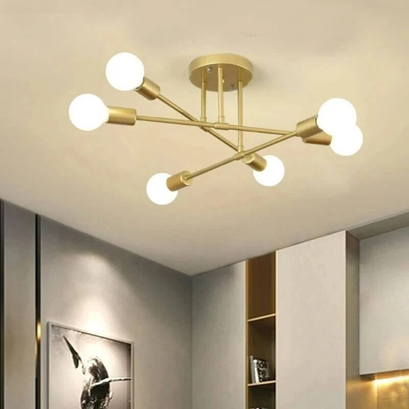 Lustre Minimalista Modelo Lux