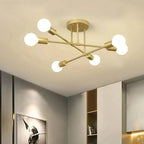 Lustre Minimalista Modelo Lux
