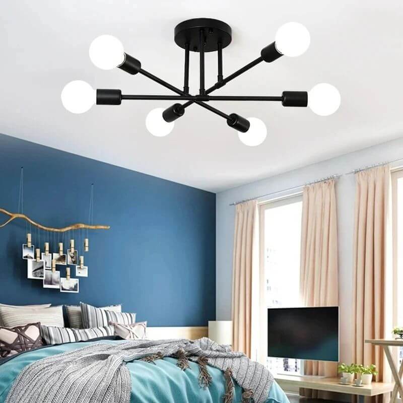 Lustre Minimalista Modelo Lux