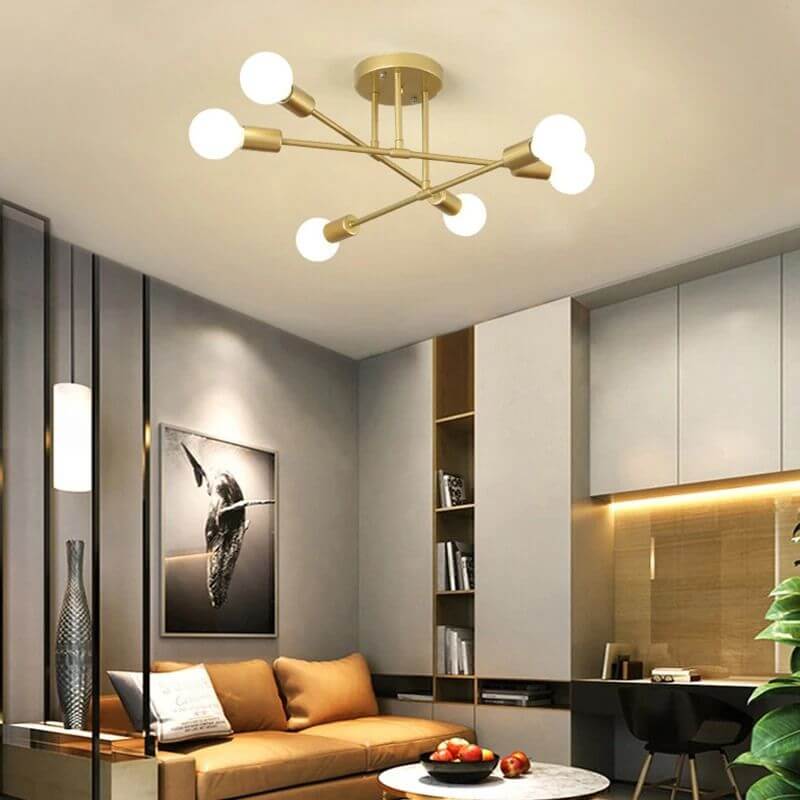 Lustre Minimalista Modelo Lux