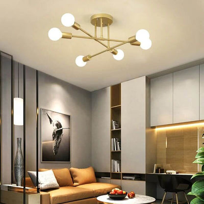 Lustre Minimalista Modelo Lux