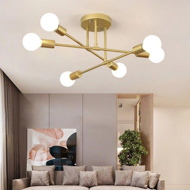 Lustre Minimalista Modelo Lux