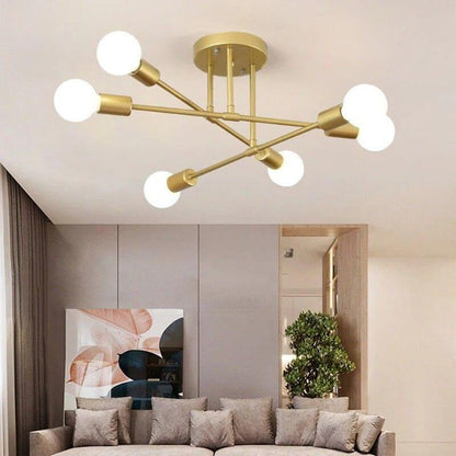 Lustre Minimalista Modelo Lux