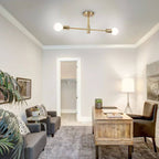 Lustre de Alumínio Modelo Oslo