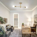 Lustre de Alumínio Modelo Oslo