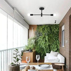 Lustre de Alumínio Modelo Oslo