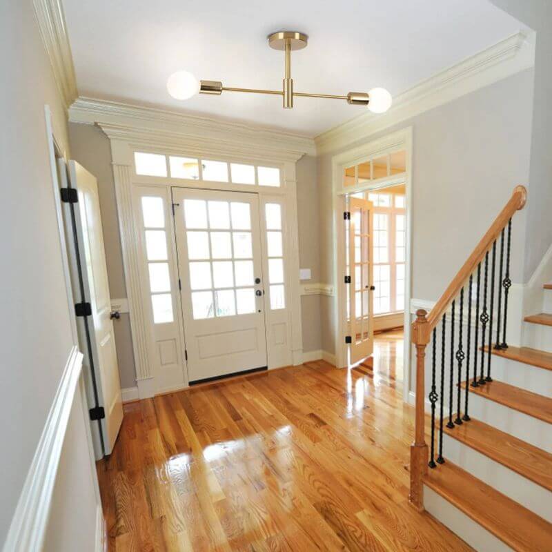 Lustre de Alumínio Modelo Oslo