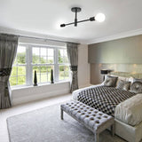 Lustre de Alumínio Modelo Oslo