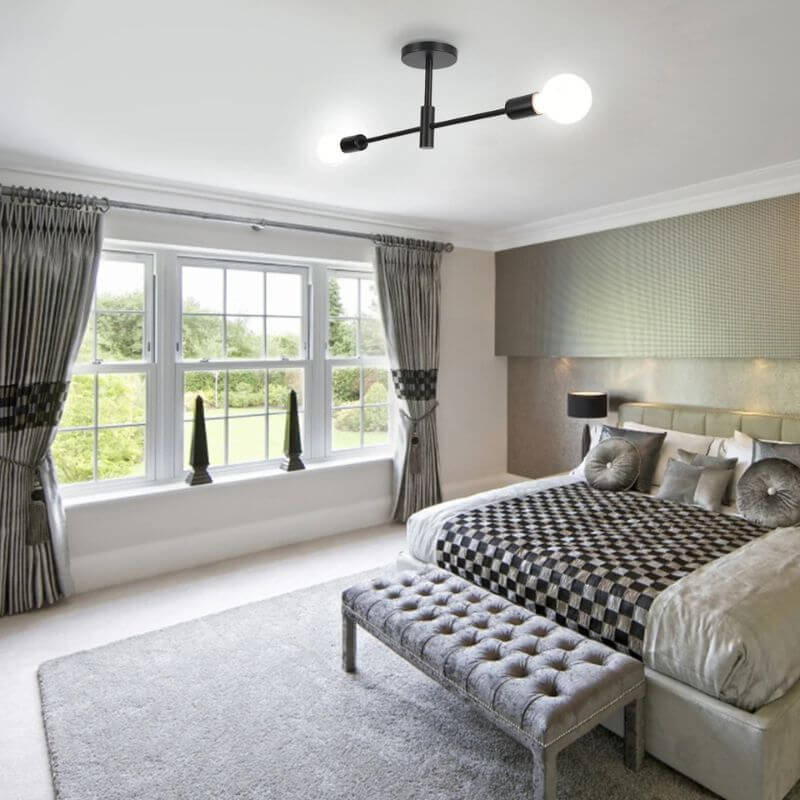 Lustre de Alumínio Modelo Oslo