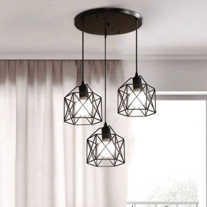 Lustre Pendente Minimalista Modelo Skadi
