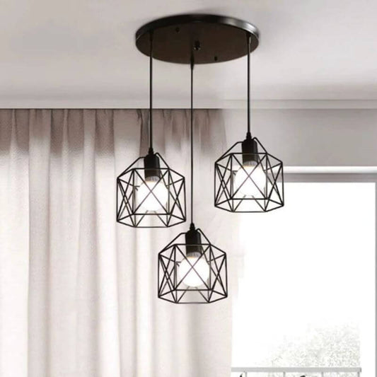 Lustre Pendente Minimalista Modelo Skadi