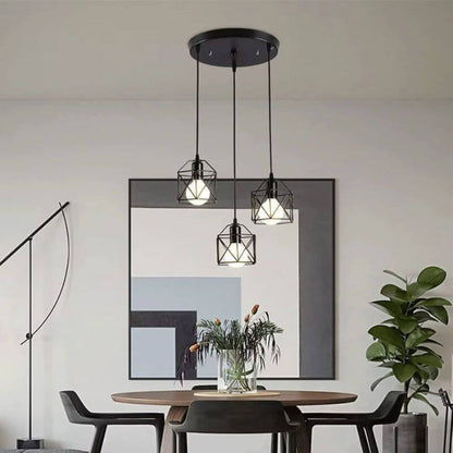 Lustre Pendente Minimalista Modelo Skadi