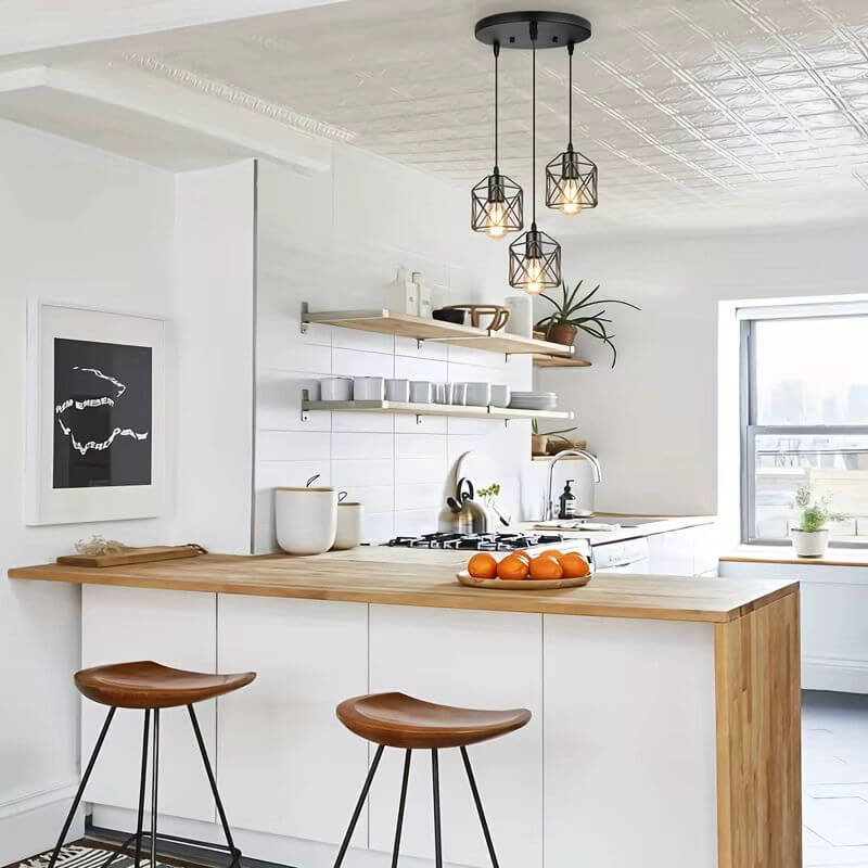 Lustre Pendente Minimalista Modelo Skadi