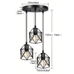 Lustre Pendente Minimalista Modelo Skadi