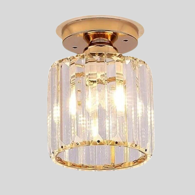 Lustre de Cristal Modelo Prisma